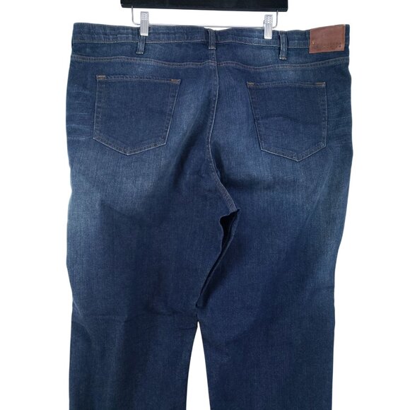 Lee Relaxed Fit Straight Leg Jeans Men's Size 46/34 Flex - Picture 2 of 8